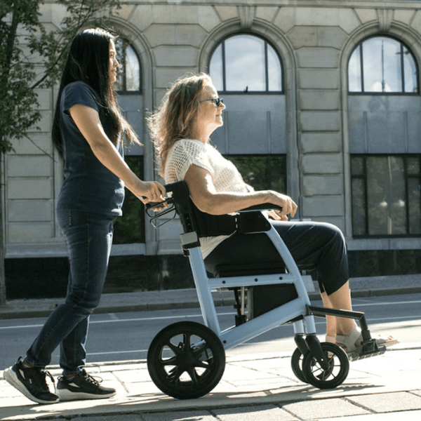 Triumph Prestige 2in1 Rollator Walker Transport Chair Saskatchewan Triumph Prestige 2in1 Rollator Walker Transport Chair Saskatchewan