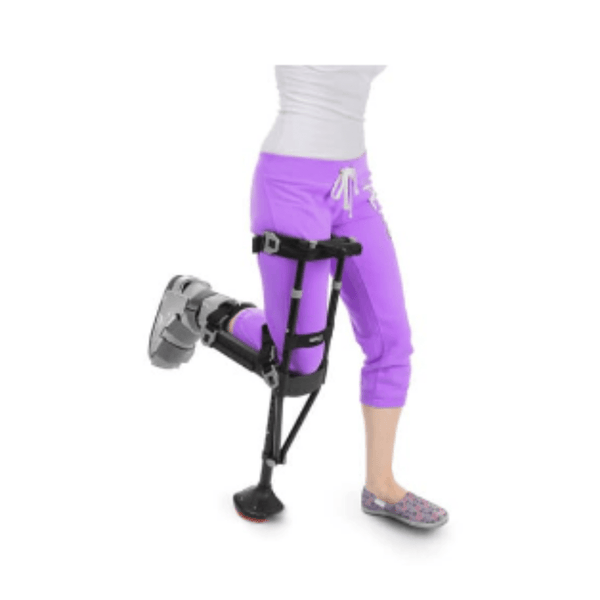 iWALK Crutch Hands-Free Mobility Aid in Canada – Walking Stick