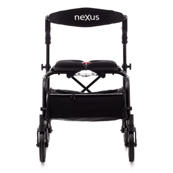Nexus 3 Rollator / Walker - Zippered Basket | Walking Stick Mobility