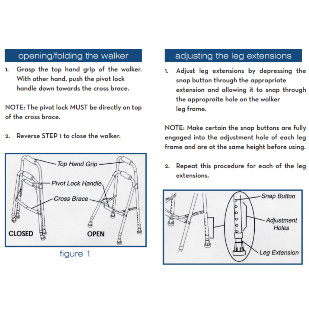 Side Stepper Hemi One Arm Walker in Saskatoon and