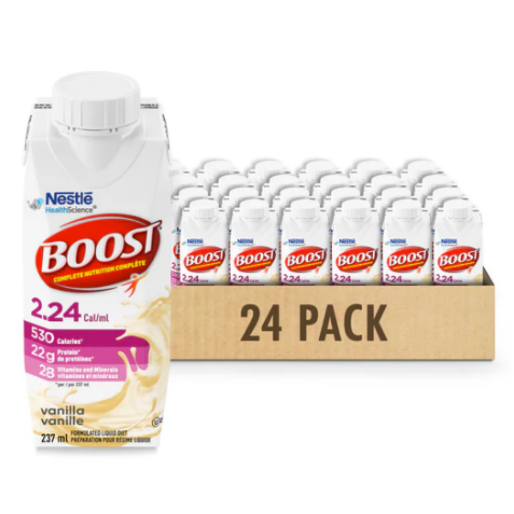 BOOST 2.24 CALORIE 24 x 237ML TETRA PAK Walking Stick Mobility