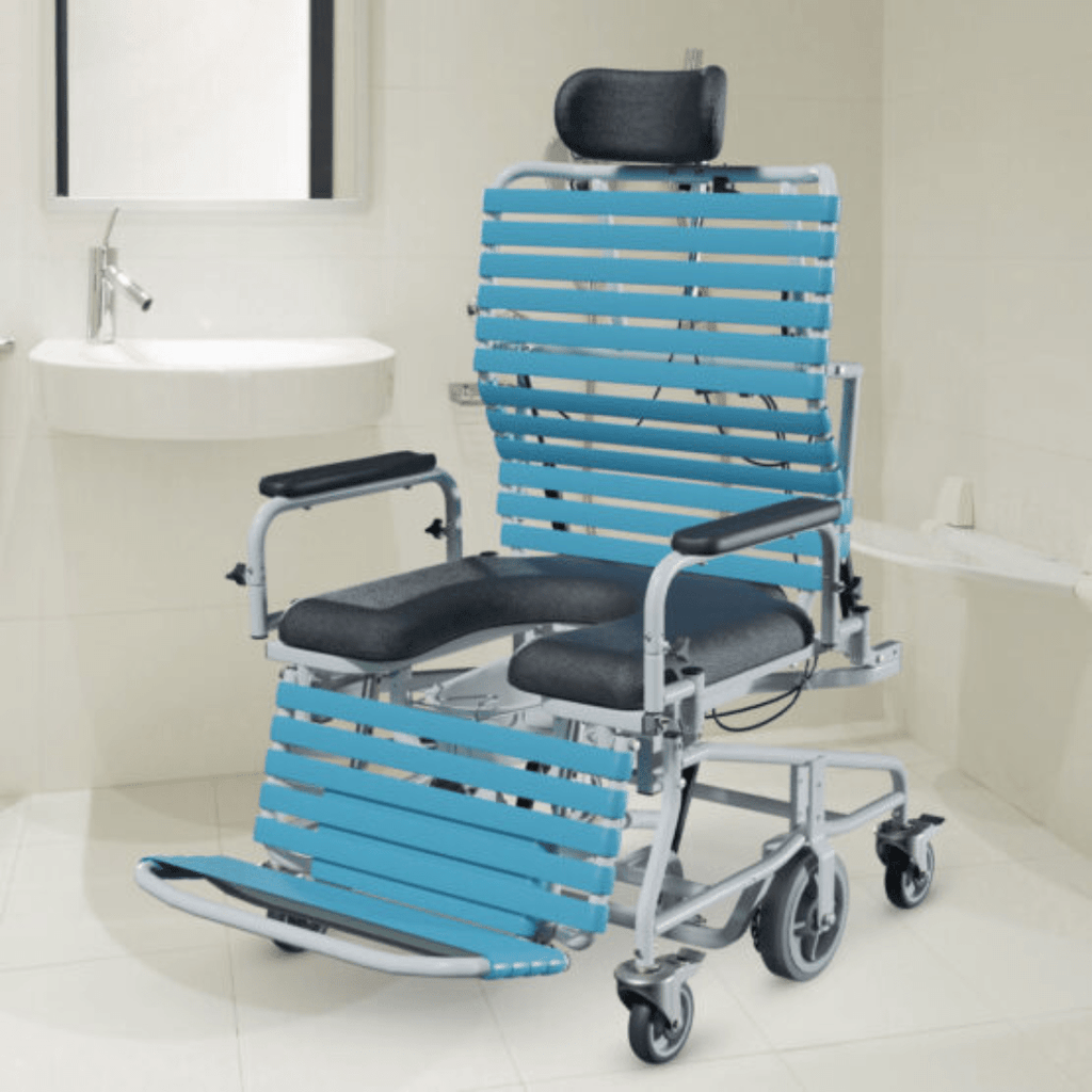 Revive Bariatric Shower Commode - 800lb – Walking Stick Mobility