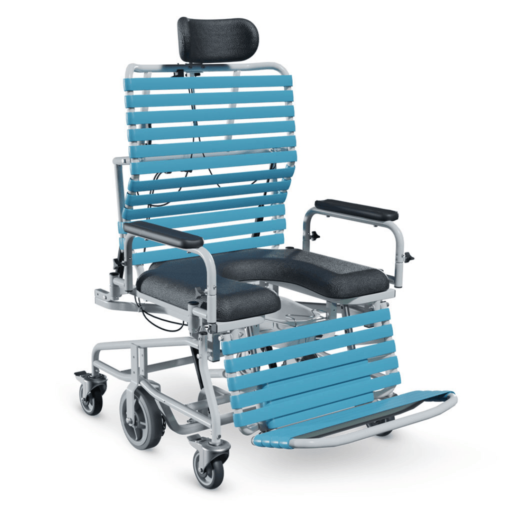 Revive Bariatric Shower Commode - 800lb – Walking Stick Mobility