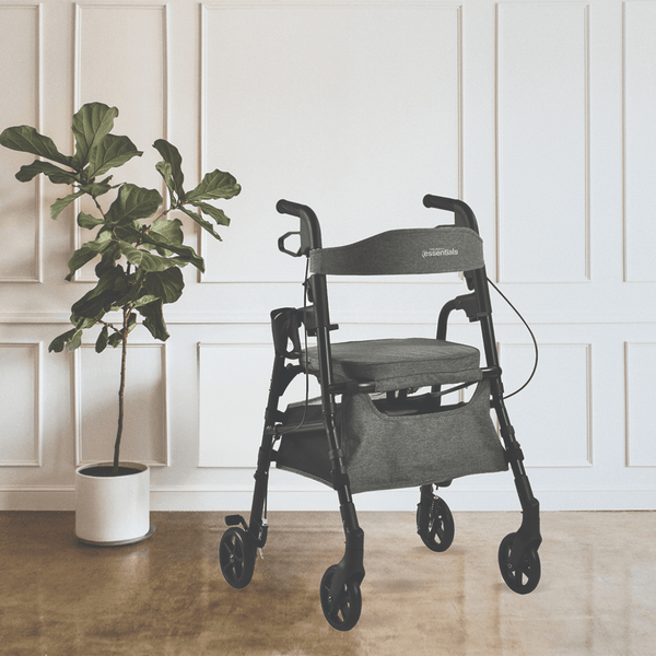 Essentials Rollator Walker in Canada – Walking Stick Mobility