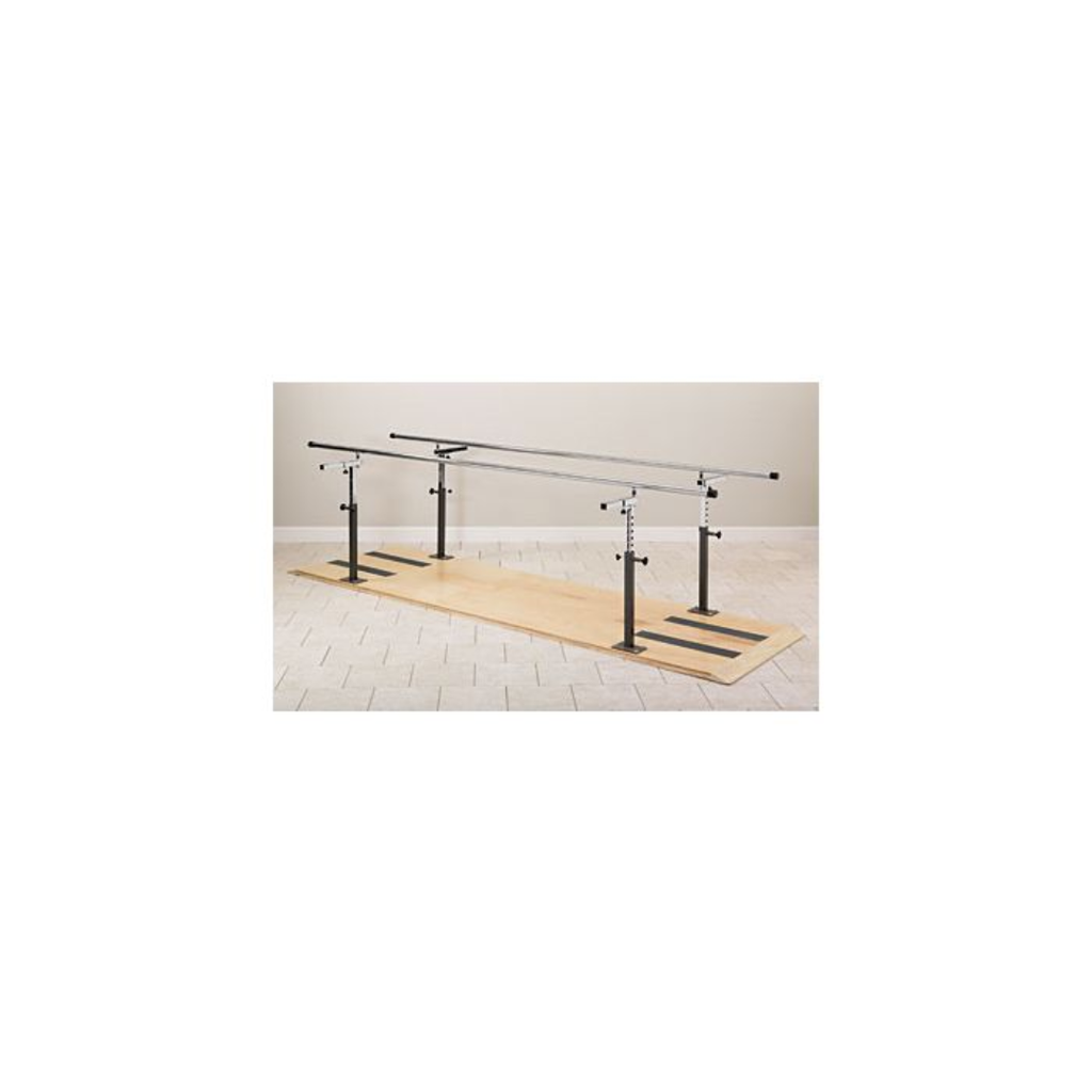 Parallel Bar with Platform in Saskatchewan Canada – Walking Stick Mobility