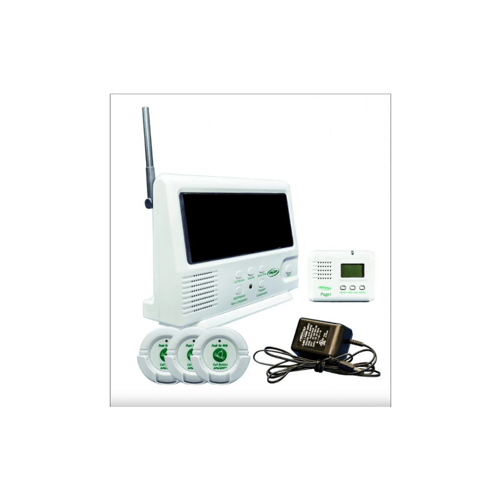 Smart Central Monitoring Kit Nurse Call System Yorkton – Walking Stick ...