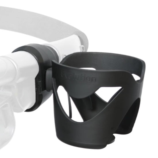 Evolution Walker Cup Holder Walking Stick Mobility