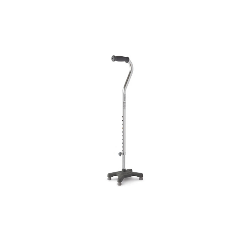 Guardian Quad Cane Molded Adult | Walking Stick Mobility