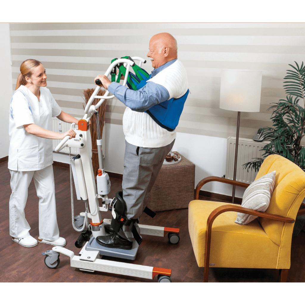 NORA Alu Sit to Stand Lift in Saskatchewan – Walking Stick Mobility