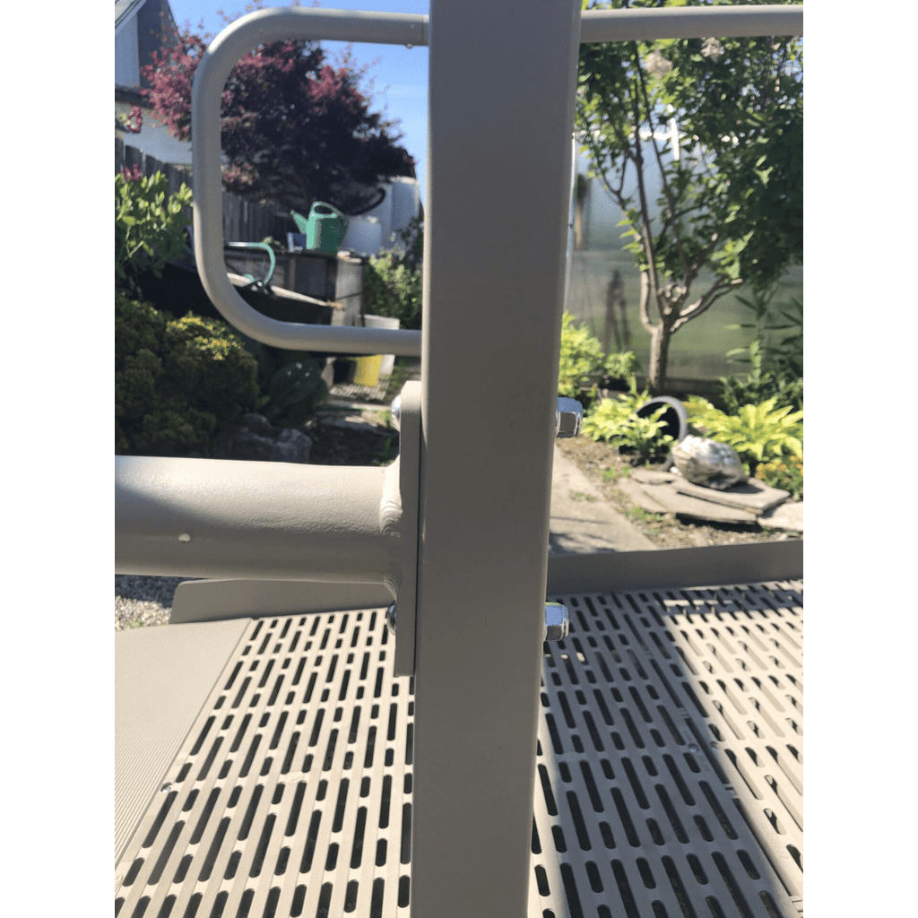 Q-Ramp Modular Access System in Saskatoon – Walking Stick Mobility