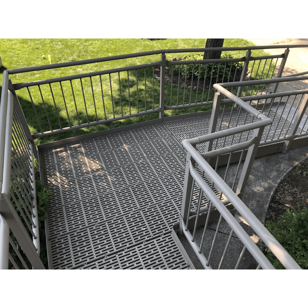Q-Ramp Modular Access System in Saskatoon – Walking Stick Mobility