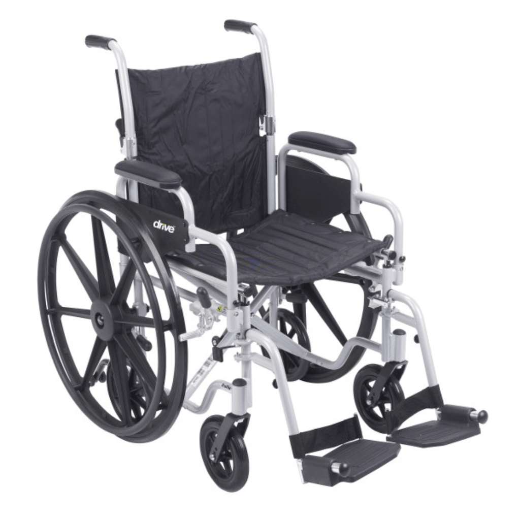Poly-Fly High Strength, Lightweight Wheelchair/Flyweight Transport Cha ...