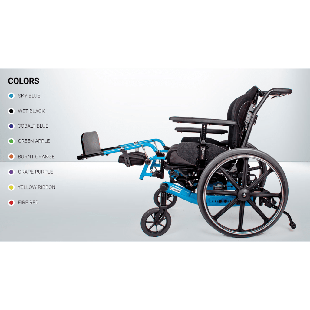 Capella Dynamic Tilt in Space Wheelchair in Yorkton – Walking