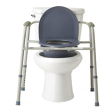 Shop Commode Chair Stationary with Adjustable Height in