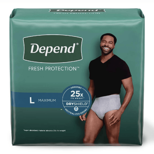 Shop Depend Fresh Protection Underwear for Men in Saskatchewan ...