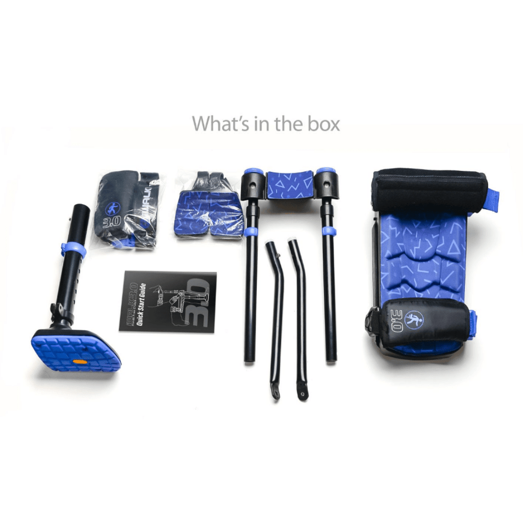 歩行器 iWALK 3.0 iWALK3.0 Hands-Free Crutch | Knee Crutch Canada