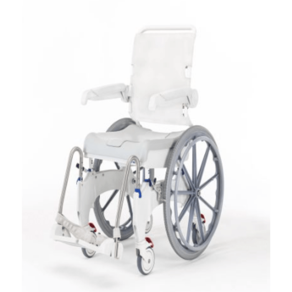 Aquatec Ocean Ergo Shower Commode with Pan & Lid Saskatchewan – Walking ...