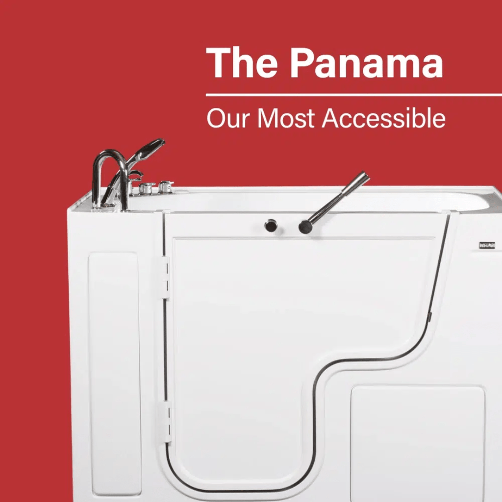 Panama Walk In Bath Tub in Yorkton (51” L x 29” W x 37” H) – Walking ...